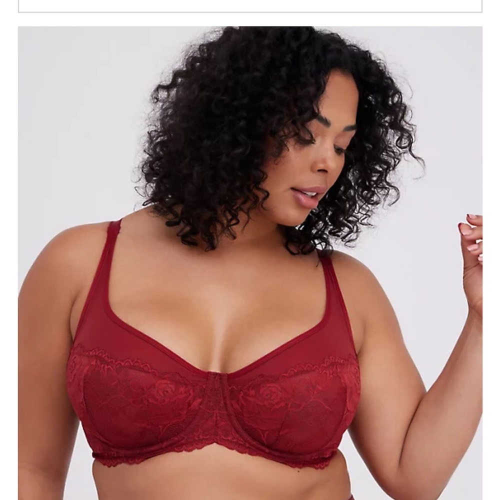 Torrid unlined balconette bra